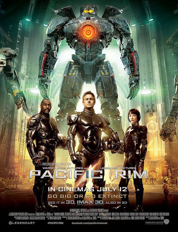 Movies that start with P - Pacific Rim