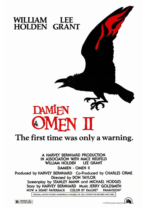 Movies that start with D - Damien: Omen II (1978)