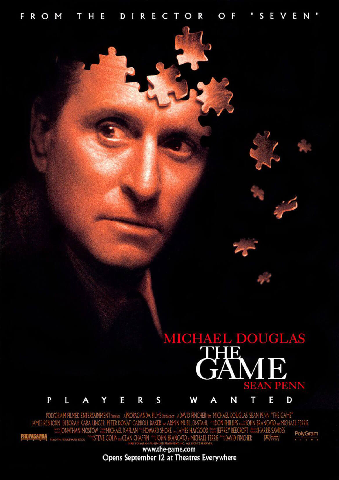 Movies that start with G - The Game