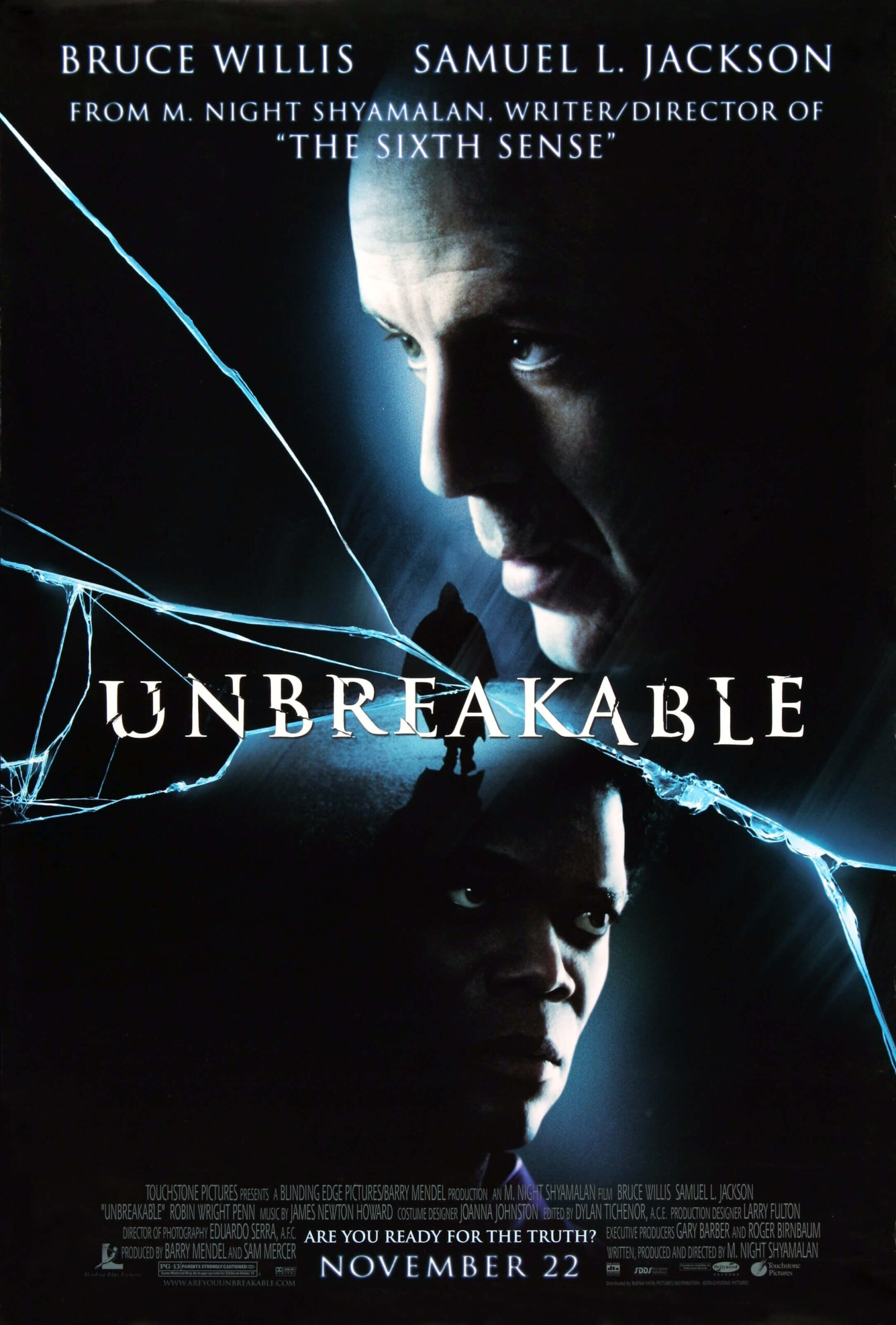 Movies that start with U - Unbreakable movie