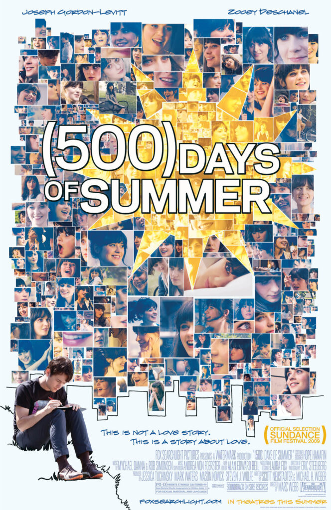 Movies that start with numbers - 500 Days of Summer
