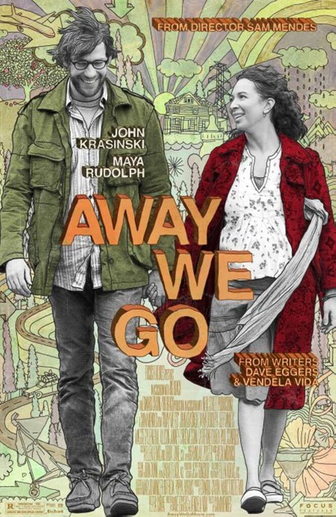 Movies that start with AW - Away We Go movie