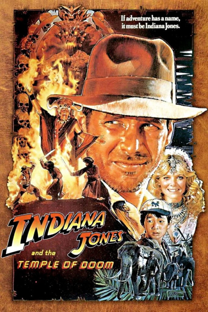 Movies that start with I - Indiana Jones and the Temple of Doom (1984)
